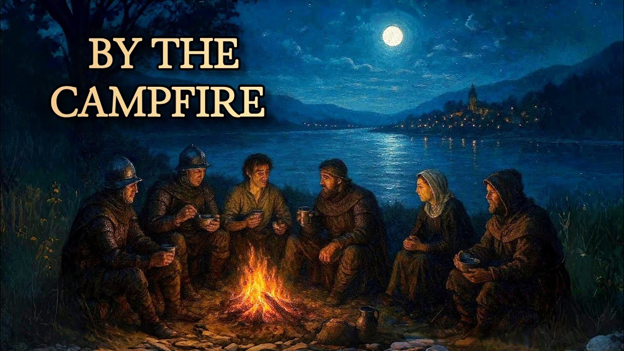 Medieval Celtic Music – By the Campfire ⛺️🔥 | Cozy Folk & Fantasy Ambience
