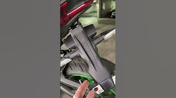 Tail Tidy replacement. Kawasaki z900 2025