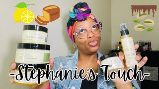 The perfect Lemon Poundcake scent?? Stephanie’s Touch show and tell 👀 #blackownedbusiness