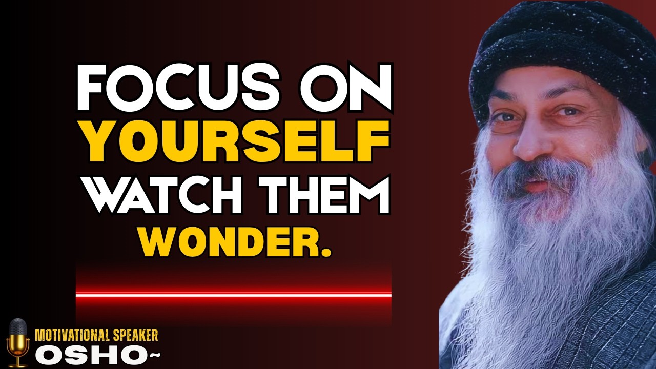 Focus on Yourself as Sacred Work — Grow Beyond Distraction and Drama