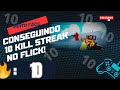 Conseguindo 10 Kill Streak No FLICK - Roblox