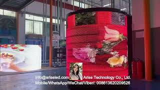 Soft Module Flexibl E Led Display Flexible Led Module Rollable Led Display Fullcolor Sound Cylindric