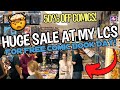 Huge sale at my lcs for free comic book day