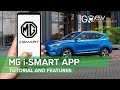 GoEV | 2022 MG i-SMART App, Amazon Music & Voice Commands | Tutorial and Features
