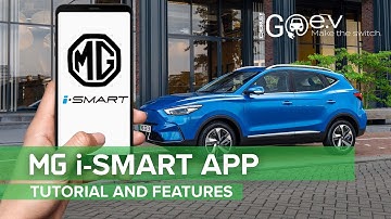 GoEV | 2022 MG i-SMART App, Amazon Music & Voice Commands | Tutorial and Features