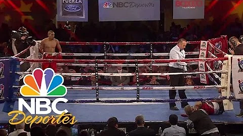 Sammy Valentin vs. Moises Carrasquillo | Boxeo Tel...