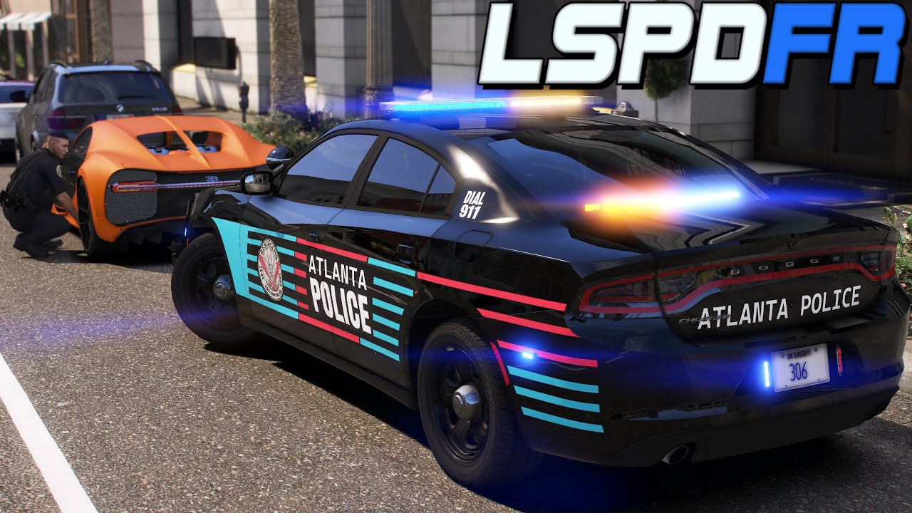 GTA 5 LSPDFR | Atlanta Police | Stolen ZL1 Camaro | Night Patrol ...