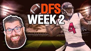 DFS Week 2 Picks NFL (2018)