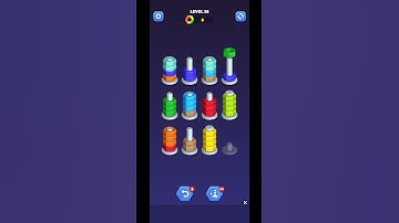 Nut Sort Level 58 #ytshorts