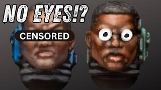 Stop Painting Eyes! How To Paint Better Miniature Faces