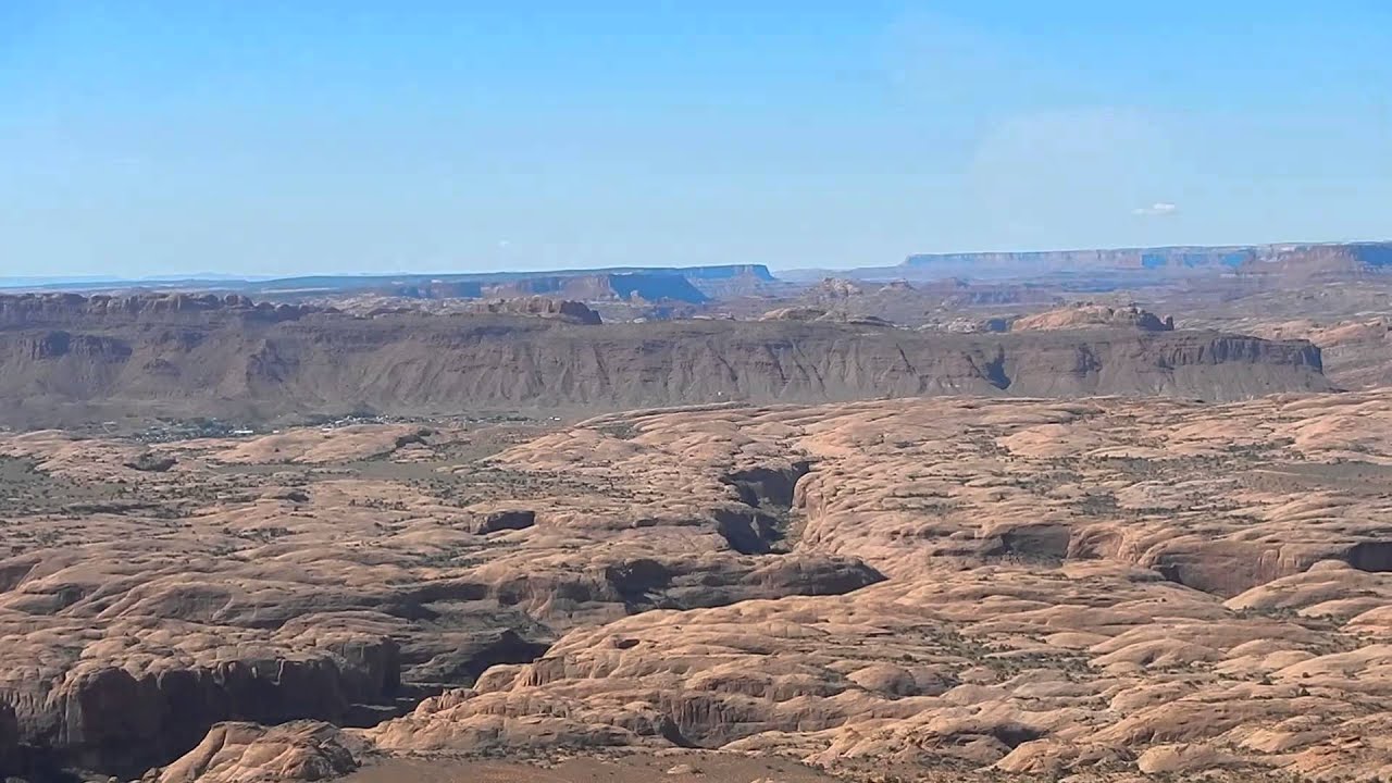 Helicopter Ride from Gateway Canyons to CanyonLands Airport YouTube