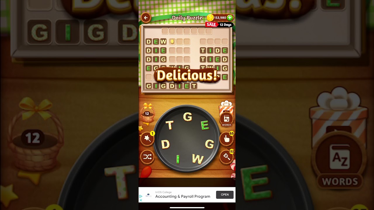 Word Cookies Daily March 23 2021 Answers | Word Cookies Daily Answers