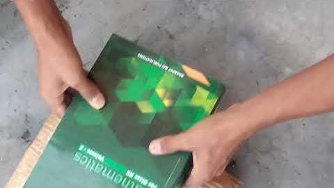 rd sharma maths book unboxing -flipkart
