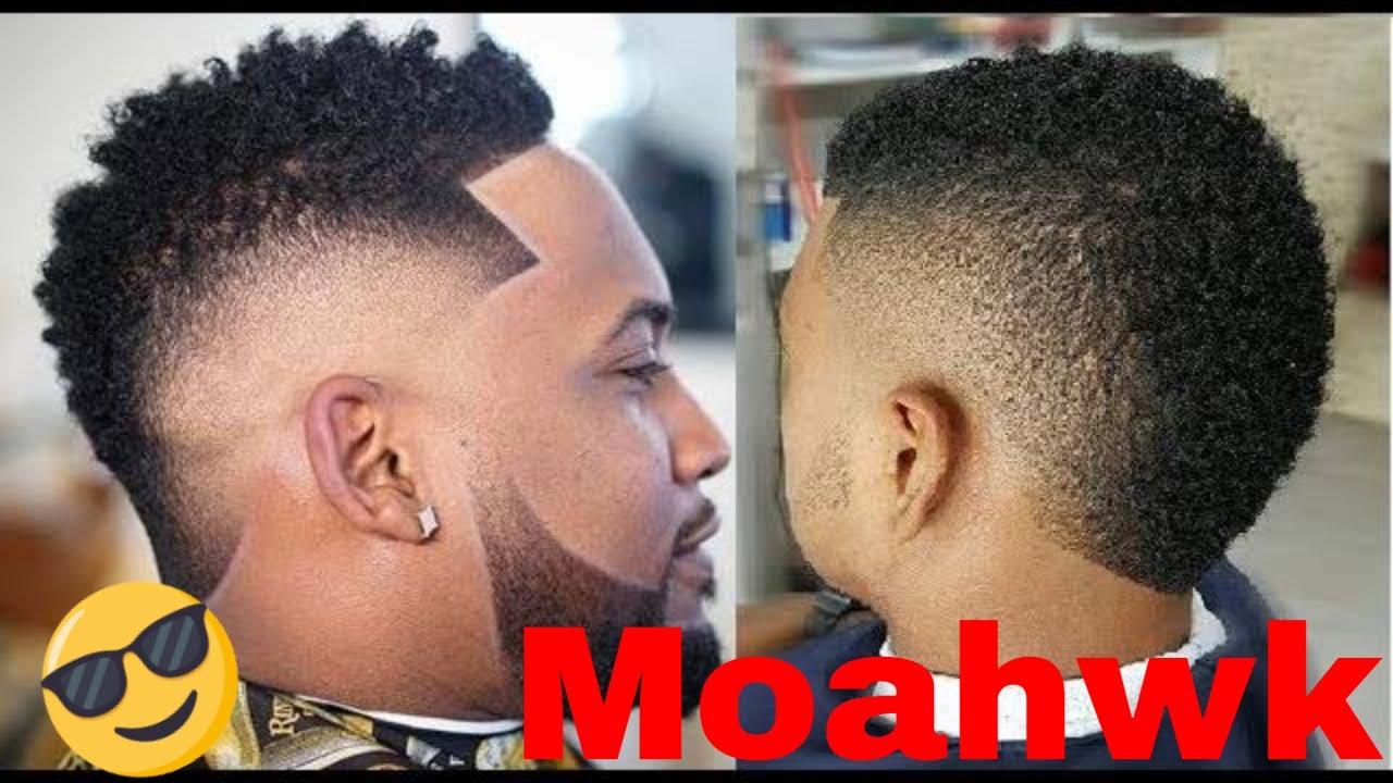 Tutorial Barber shop | Como hacer un corte BURST FADE | MOHAWK | MOHICANO | CRESTA  DE GALLO. - YouTube