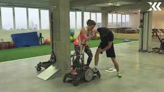 Exxentric kBox - Flywheel Training