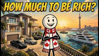 How Much Money to Be Rich in Canada (Top 10%, 5% & 1%)