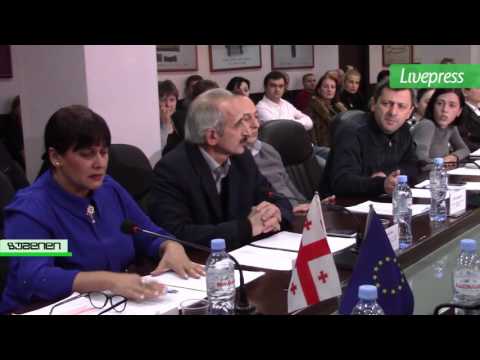 კომისიის თავმჯდომარის არჩევა