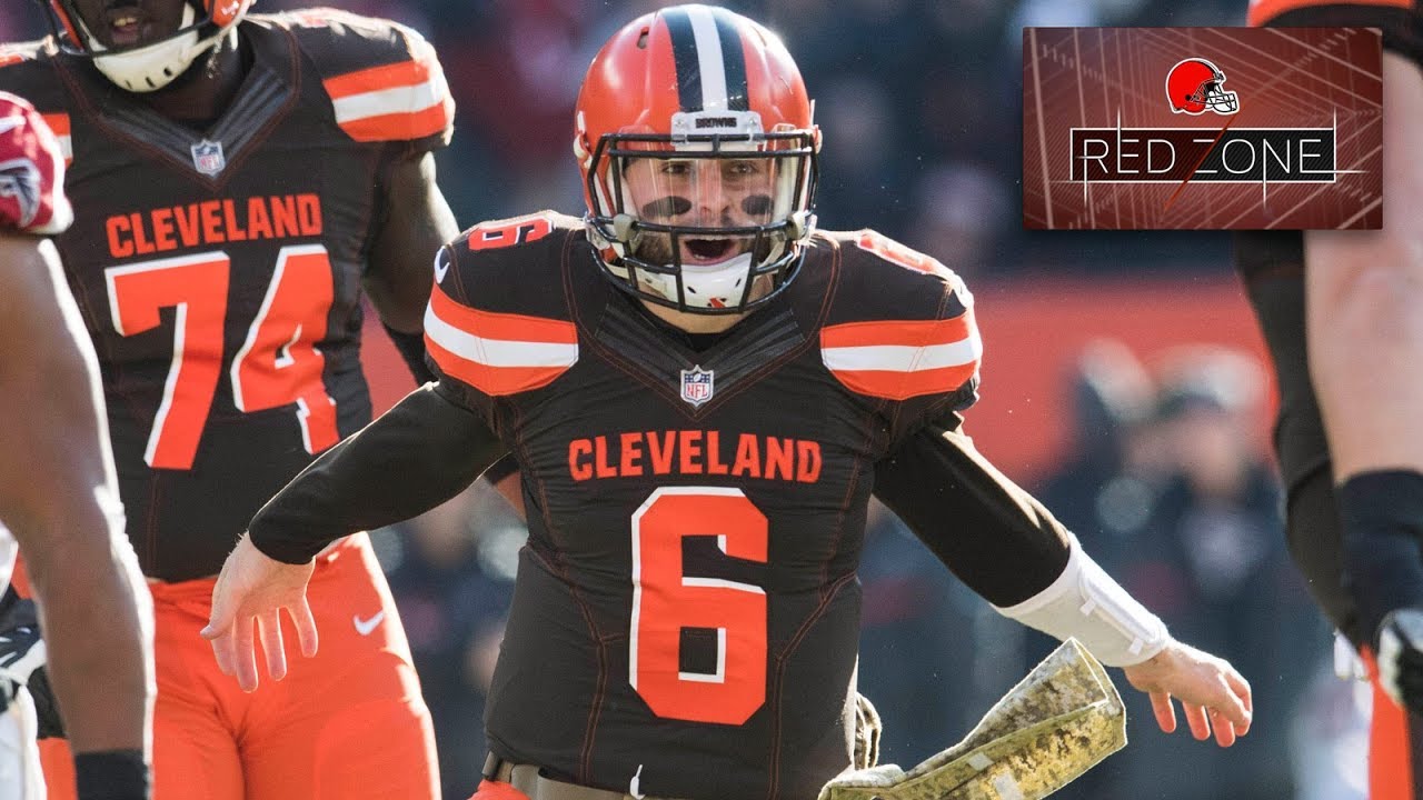 Baker Mayfield 'growing as a quarterback' BROWNS RED ZONE YouTube