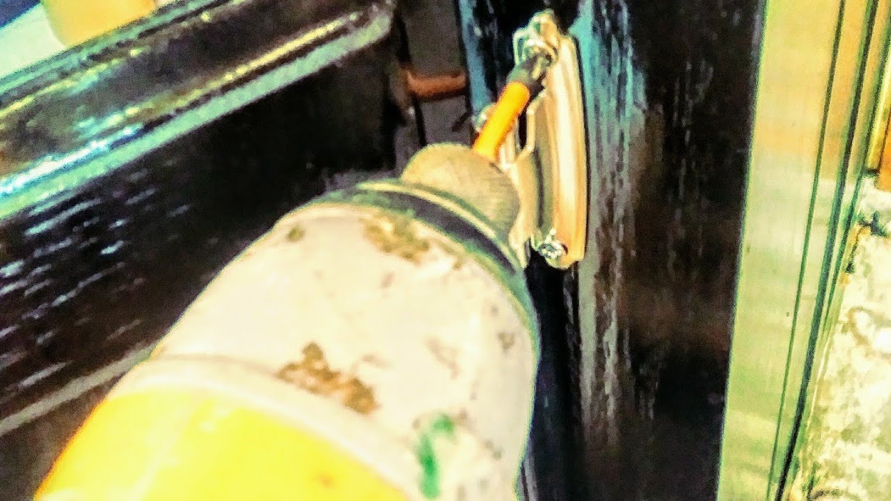 eHow How To Attach Hinges Set Doors YouTube