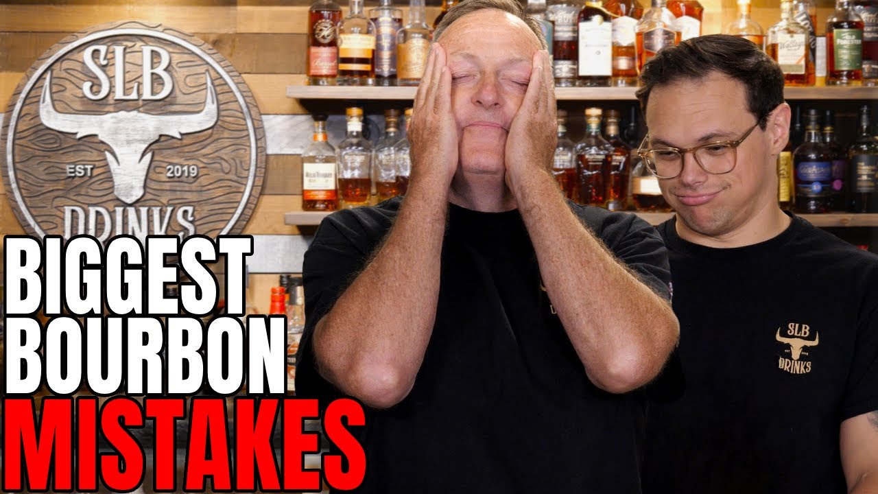 The Biggest Mistakes We Made in Our Bourbon Journey