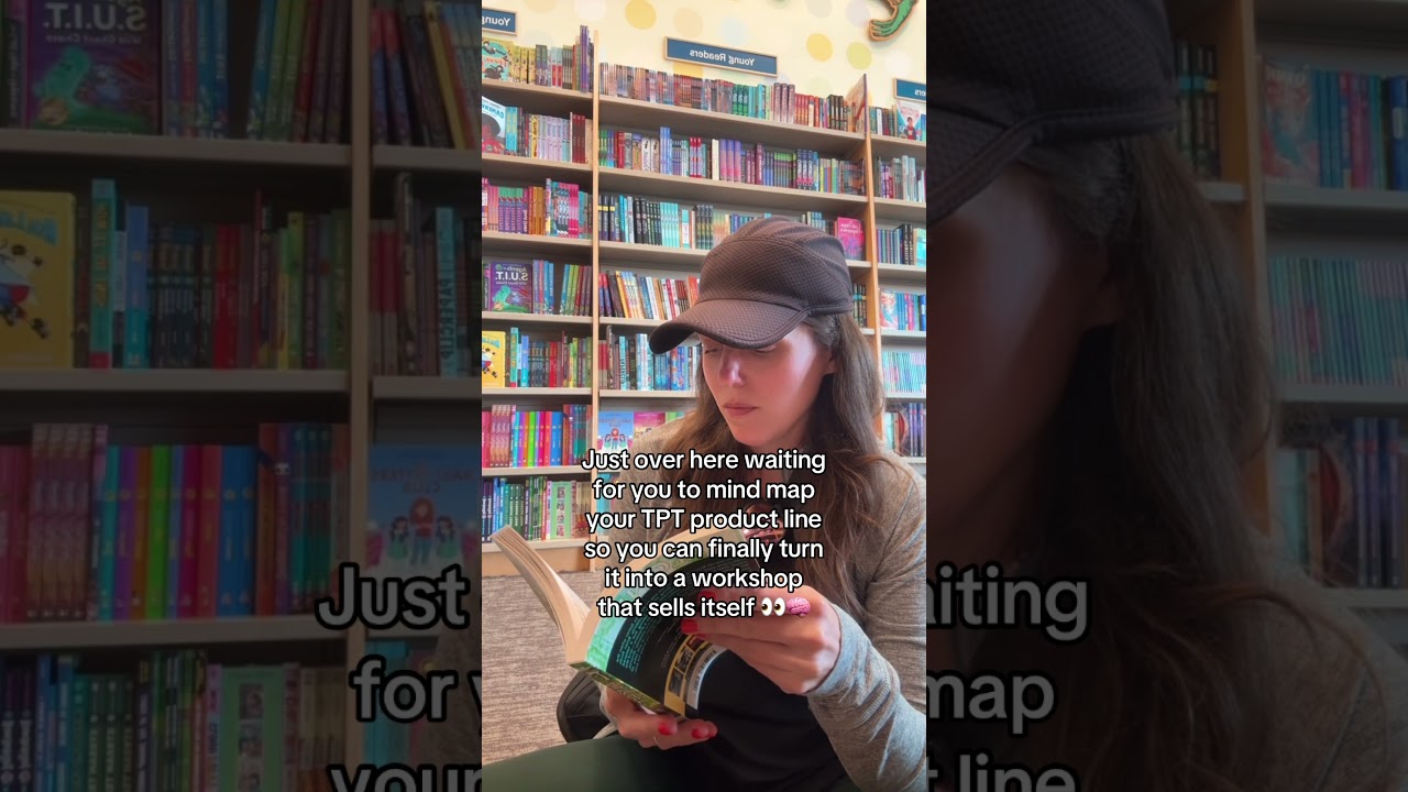 The First Step To Selling A TPT Workshop (Do This!)