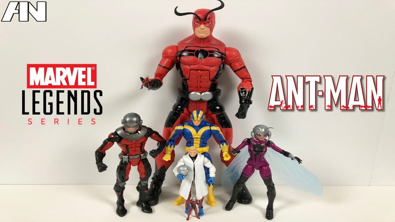 marvel legends ant man and stinger