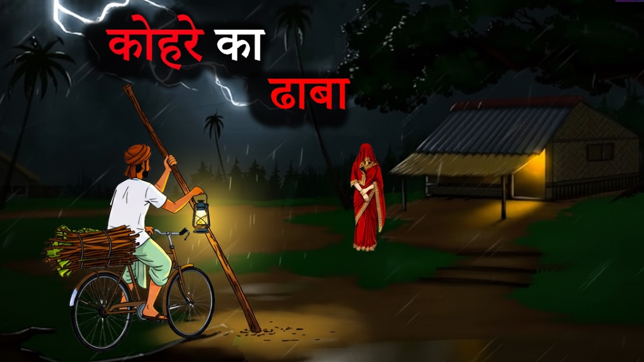 कोहरे का ढाबा  gaon ka chalawa 👿👿 l Haunted village। Horror kahaniyan|  scary kahani| Horror story