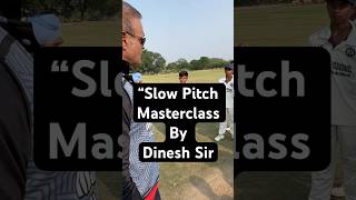 “Dinesh Sir’s Secret Lessons For Tough Wickets 🔥