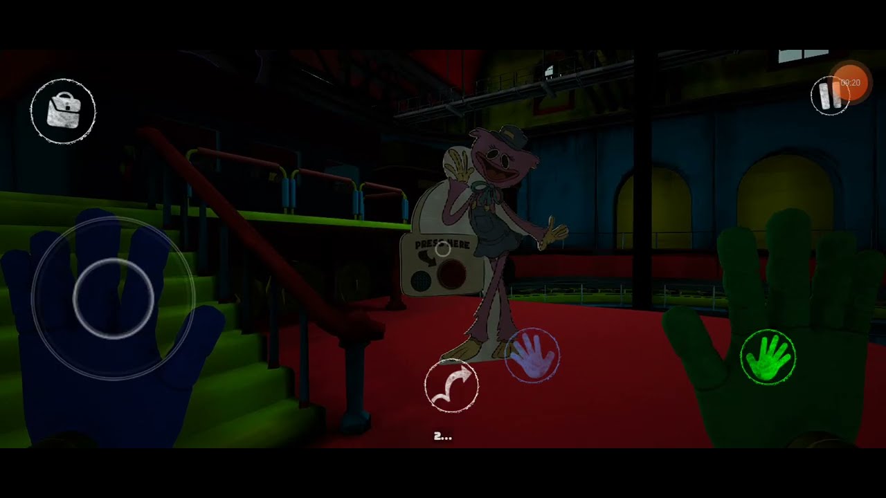 Pinches telarañas/Spamton juega poppy playtime 2 y llega al juego mas dificil