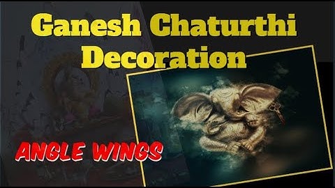 Create Mesmerizing AutoCAD Angle Wings for Ganesh Chaturthi 2023 #GaneshChaturthi2023