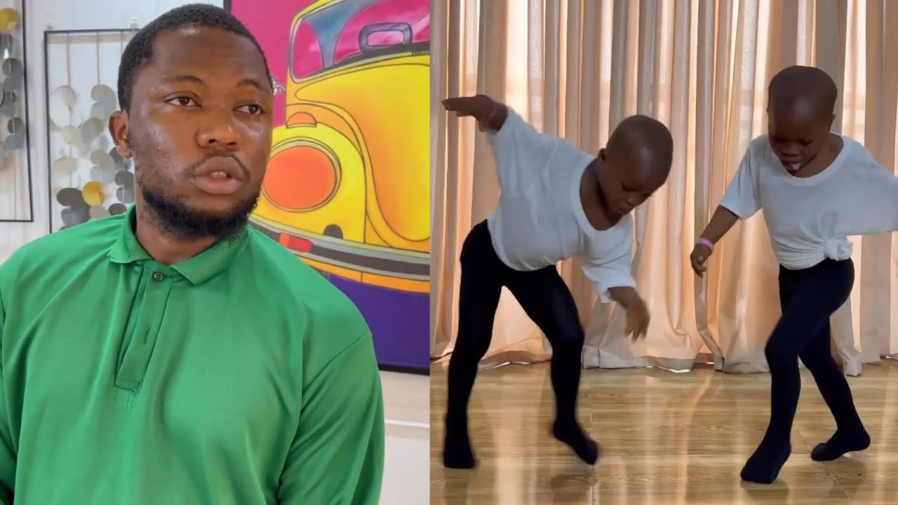 Senior men dance class instructor Brainjotter × Keezynasion YouTube