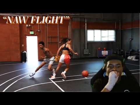 NAW FLIGHT JUST DISAPPOINTED ME WITH THIS ONE!!! 1V1 Against Bree Green Rematch 2023! (REACTION)