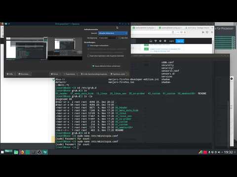 [#quickguide] - Manjaro: BOOT GRUB // no ROOT ERROR +++ ACCESS (easy) by MOUNTING || [FIXXED]