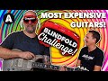 Expensive Guitar Blindfold Challenge! - Chappers Does It Again!