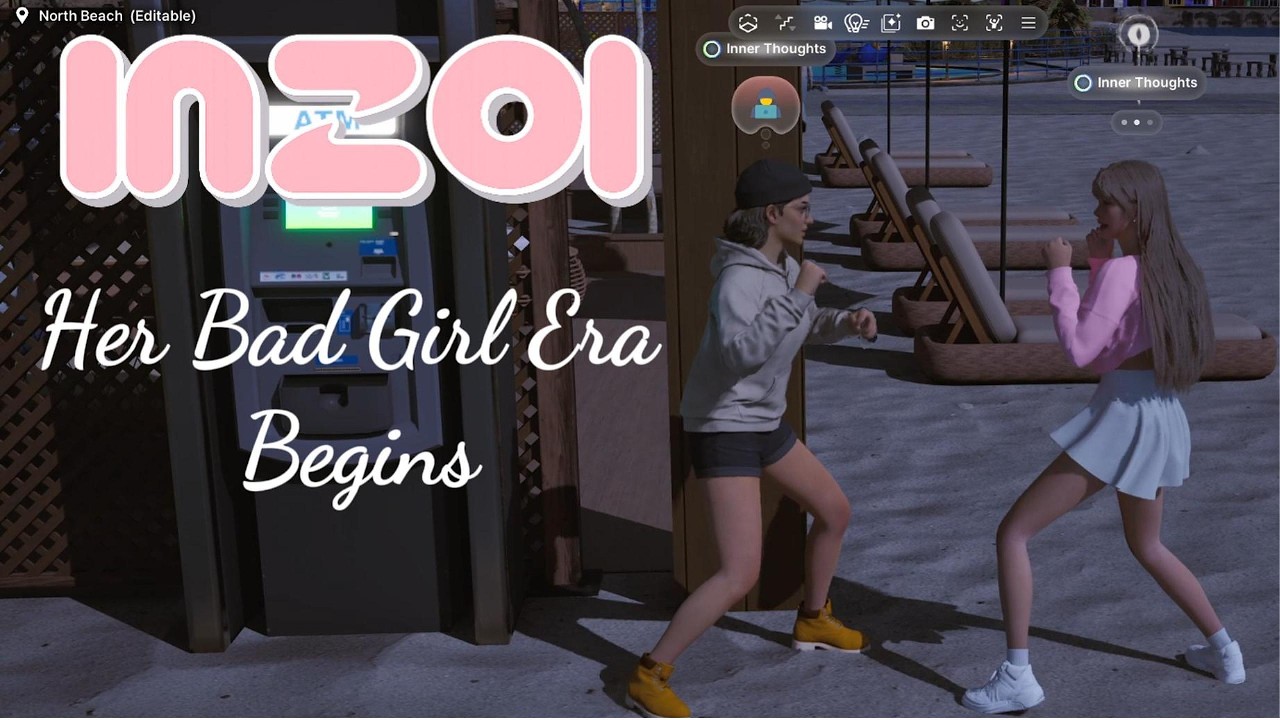 🌸 Her Bad Girl Era Begins | inZOI Longplay No Commentary
