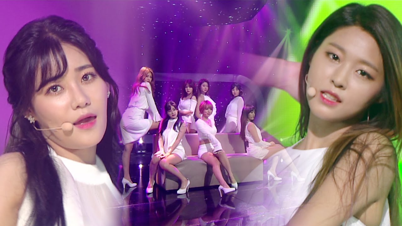 Comeback Special Aoa 10 Seconds 인기가요 Inkigayo 20160522 Youtube
