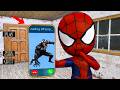 Playing as Spider man vs Verity Monster vs Call in Playing as Spider man vs Verity Monster vs Call in