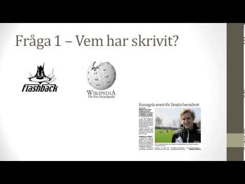 Video: När är tentamen i samhällskunskap 2021