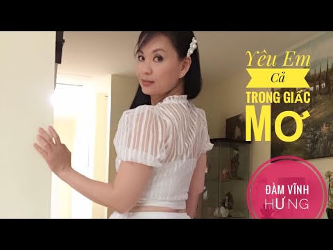 Video Yêu Em Cả Trong Giấc Mơ | Đàm Vĩnh Hưng [Lyric Video] - youtube
