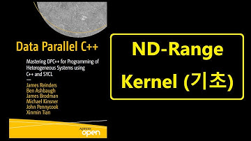 018 - SYCL 자습서 4 - ND-Range Kernel, cast_reference, random_fill, nd_item, nd_range, random_generator