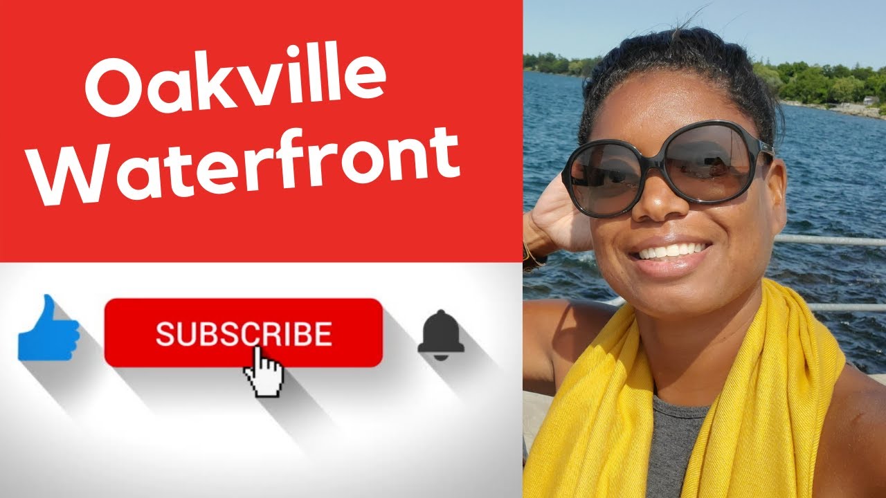 Oakville Waterfront | Exploring Lakeside Park | Beach | Garden | Marina and Self Guided Walk