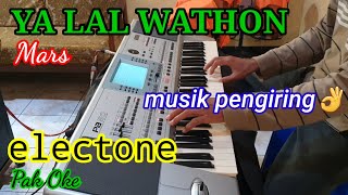 Mars YA LAL WATHON | cover electone Pak Oke | karaoke | nada putri