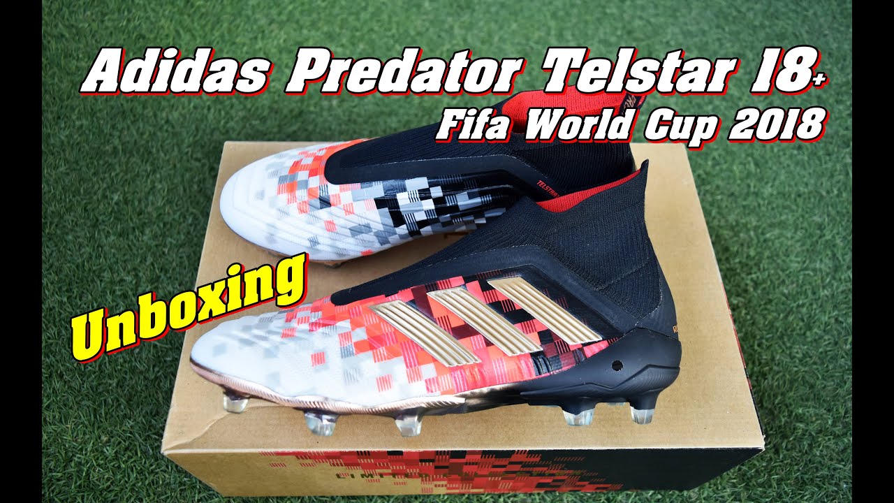 Adidas Predator Telstar Fifa World Cup 2018 - Unboxing - YouTube