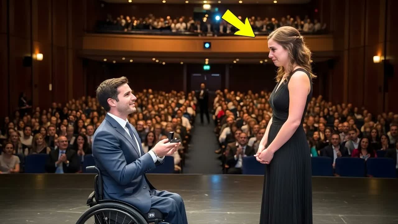 NINGUNA SECRETARIA DURÓ UNA SEMANA CON EL MULTIMILLONARIO EN SILLA DE RUEDAS HASTA QUE ELLA APA