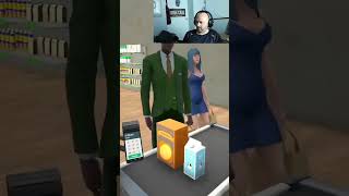 using a checkout! #game #gaming #simulation