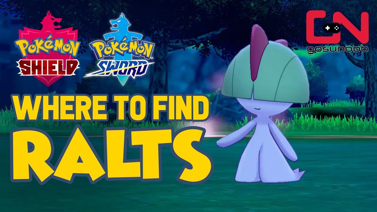 Where To Find Ralts Fog Weather Pokemon Sword And Shield