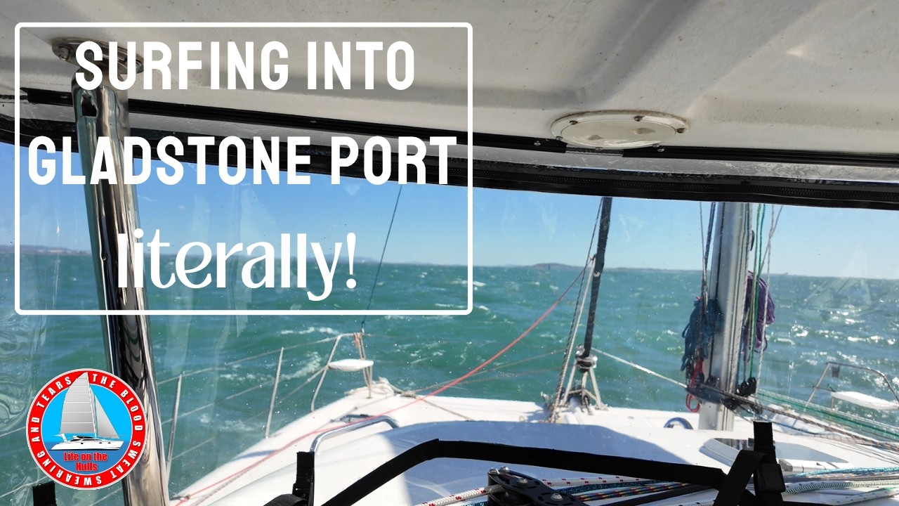 Cruising Is Not All Sunsets and Sundowners – Cruising on Synergy Ep453