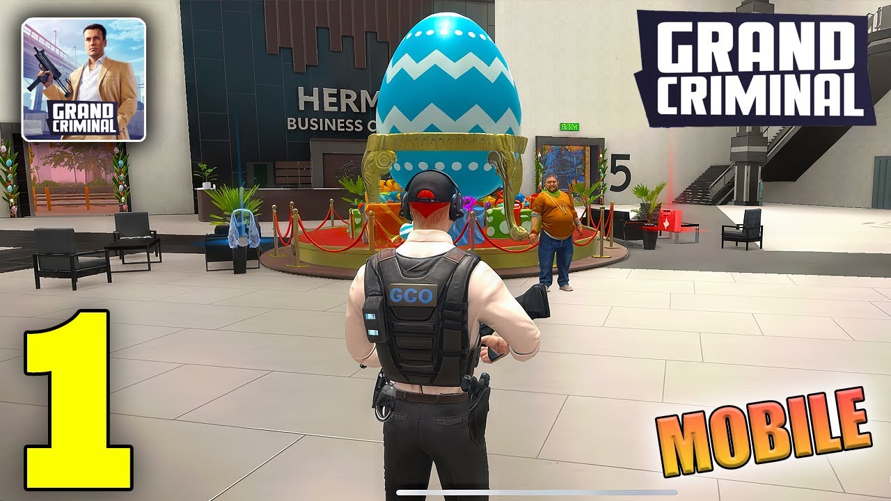 Grand Criminal Online Gameplay Walkthrough Part 1 (Android, iOS)
