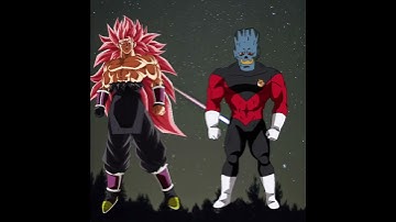 goku black vs universe 11