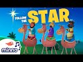 Follow the Star 🎵 | Christmas Bible Songs for Kids
